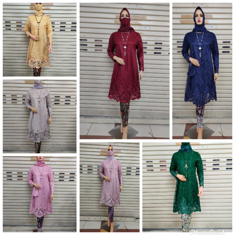 COD SETELAN KEBAYA KONDANGAN/KEBAYA TUNIK PREMIUM/TUNIK JUMBO