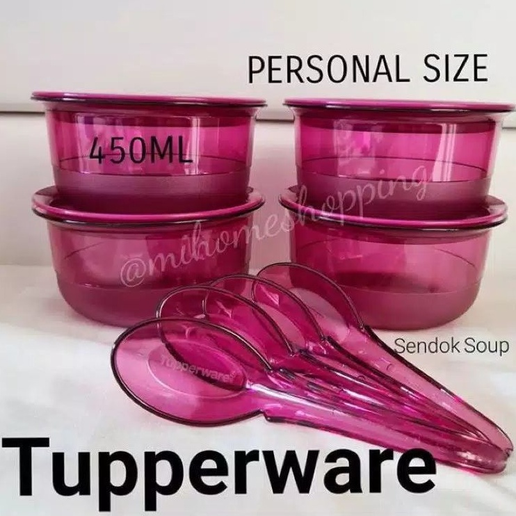 Crystal Spoon Sendok Bebek Tupperware Cutlery Hos Tupperware Shopee Indonesia