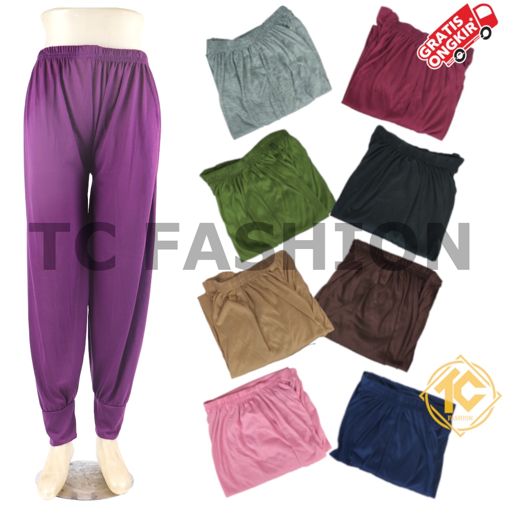 Celana aladin standar dalaman rok /celana santai/tristan collection