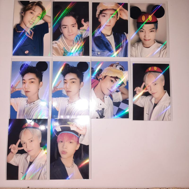 READY STOCK THE BOYZ THRILL RIDE THRILL-ING MAKESTAR 1 HOLOGRAM HOLO BENEFIT PHOTOCARD