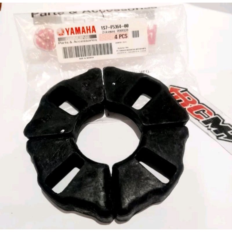 damper karet tromol teromol angkatan yamaha jupiter mx old lama new njmx vega r ori original yamaha ygp asli 1S7-F5364-00 DAMPER KARET TROMOL GEAR GER ANGKATAN YAMAHA ORI YAMAHA PART