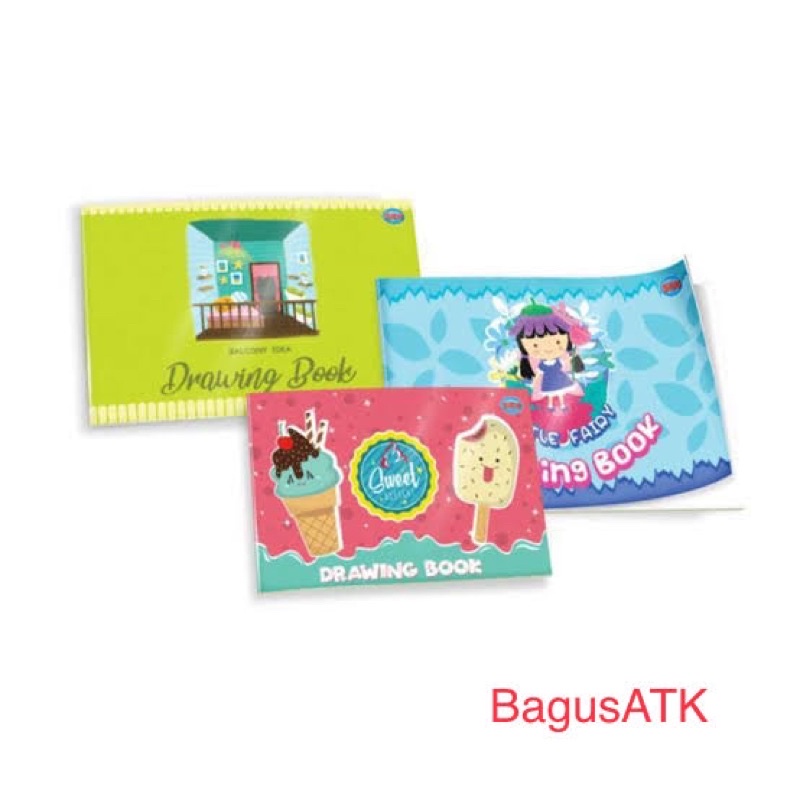 

Buku Gambar Anak A4 / Drawing Book SIDU A4 / Buku Gambar Sinar Dunia A4