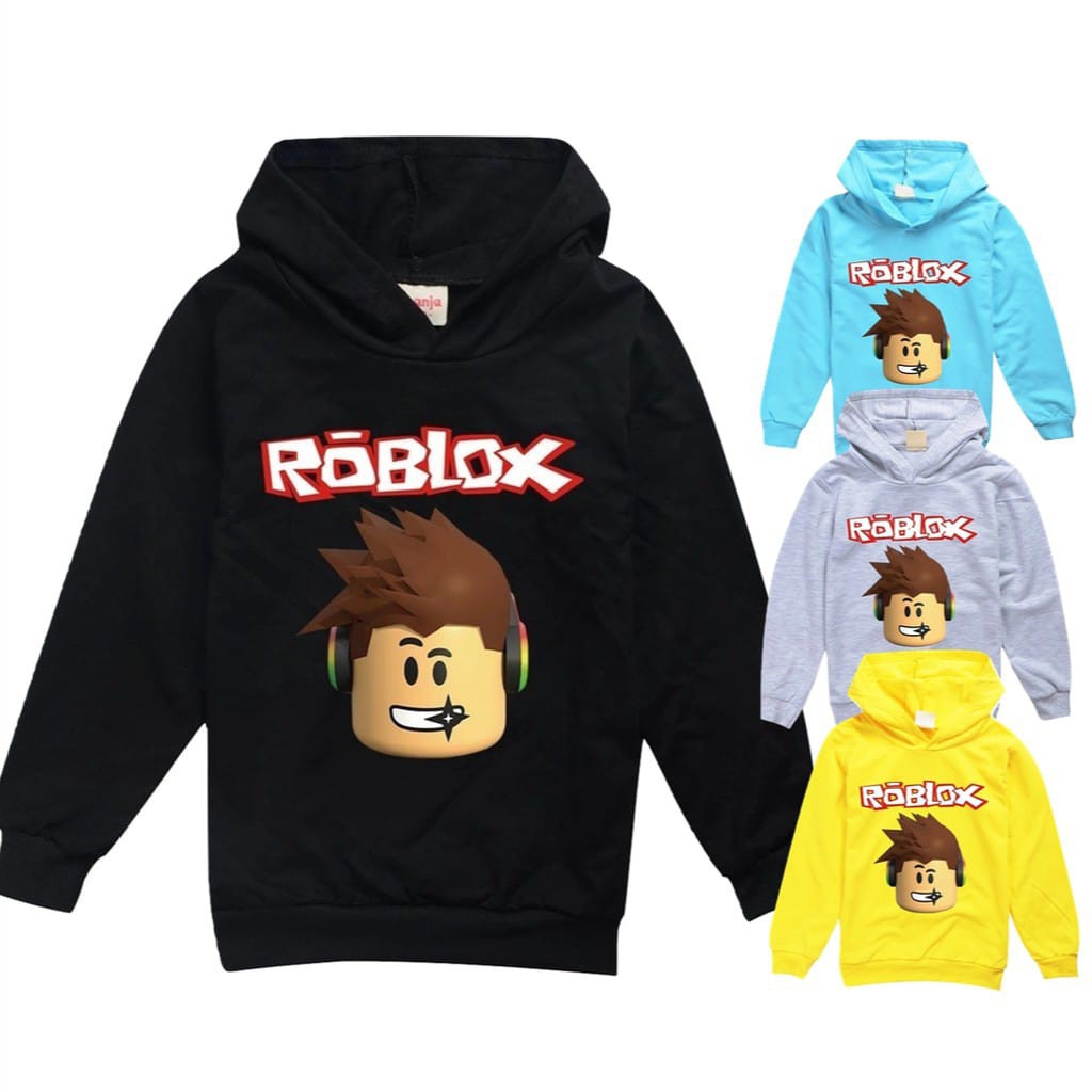 Sweater Hoodie Anak Roblox Hoodie Anak Gamers Roblox Unisex