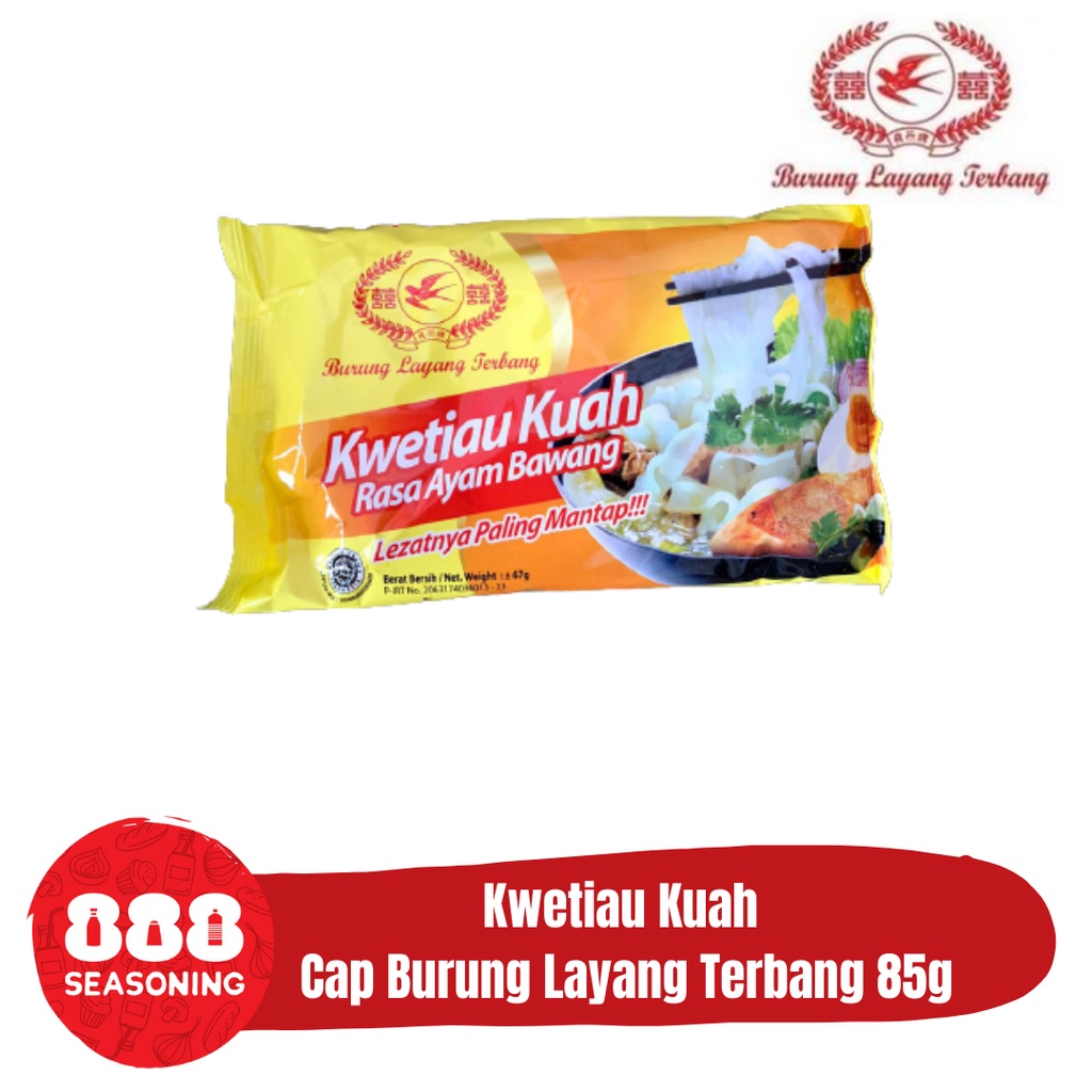 

KWETIAU KUAH CAP BURUNG LAYANG TERBANG 85g