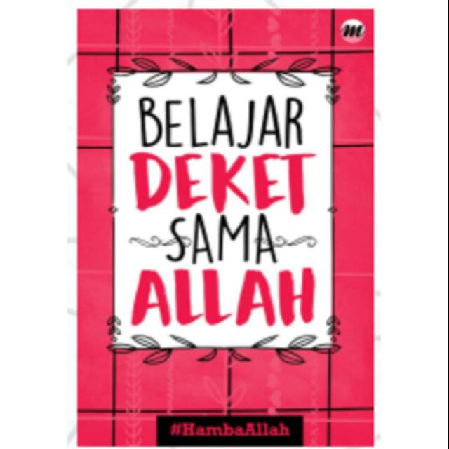 Termurah Belajar Dekat Sama Allah zAZ5lgTepBoxX