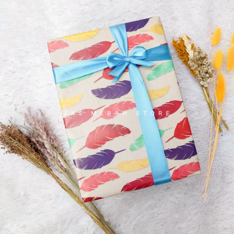 

Box Hadiah Kotak Hampers Include Kertas Kado + Pita