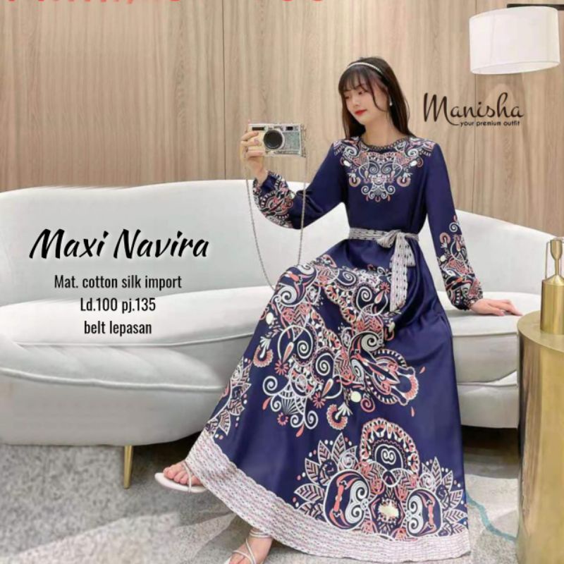 Maxi Navira Manisha