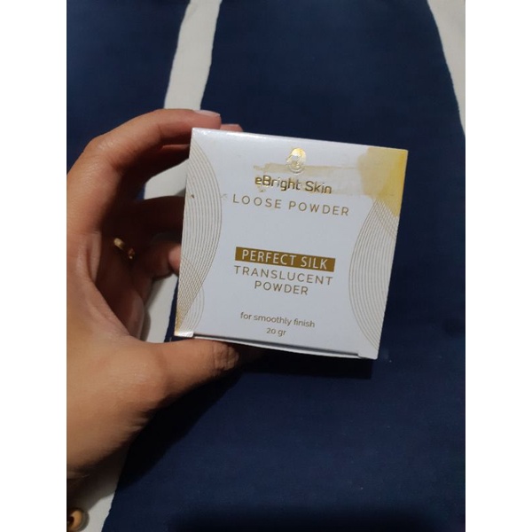 ebright skin loose powder