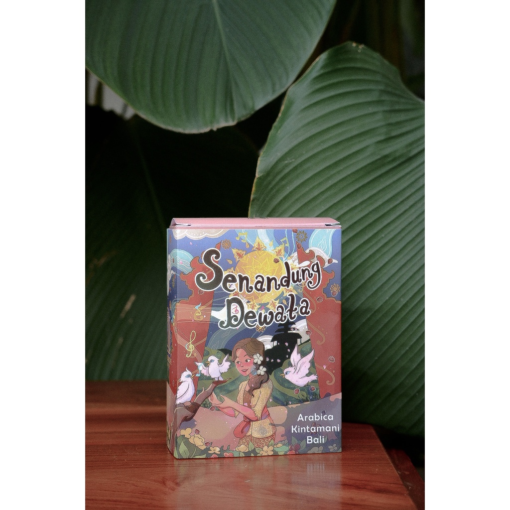 

Biji Kopi Arabica Natural Bali Kintamani Senandung Dewata 200 gr