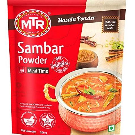 

$$$$] Makanan India MTR Masala Powder - Sambar Powder 200gr / Meal Team