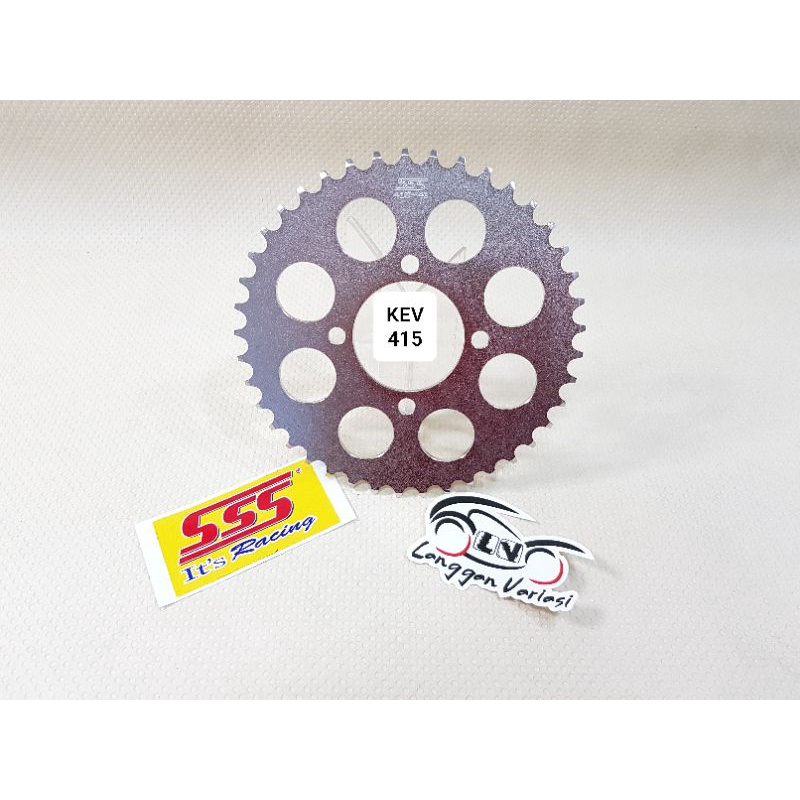 Gear Gir Belakang SSS KEV Honda Supra X 110 Grand 415 35 36 37 38 39 40 41 42
