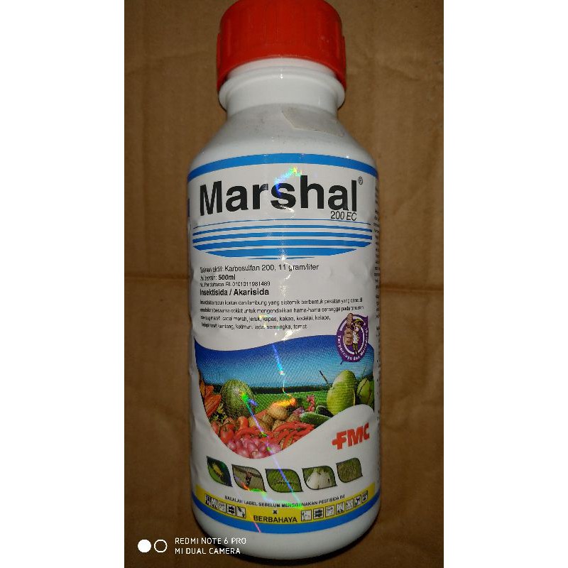 Insektisida/Akarisida Pertanian MARSHAL 500 ml