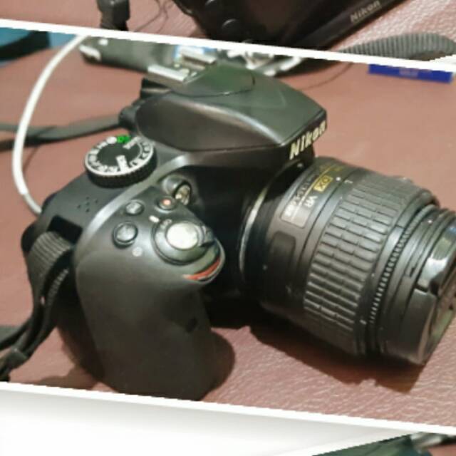 Nikon d3300