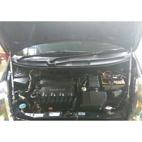 hidrolik kap mesin Honda jazz