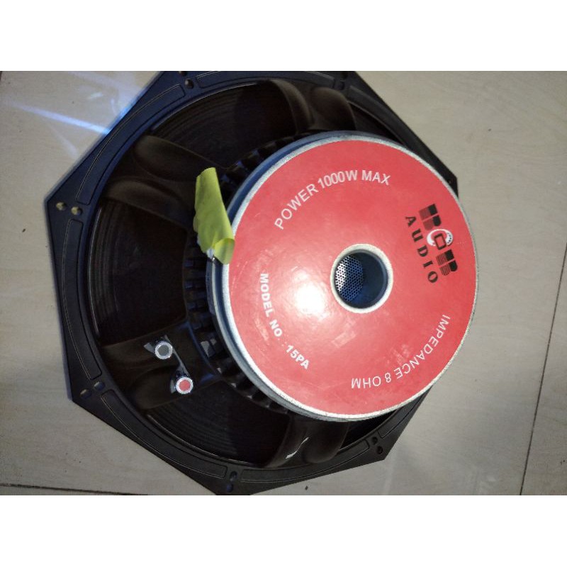 components speaker bob 15 PA 15inch termurah coil 4 inch