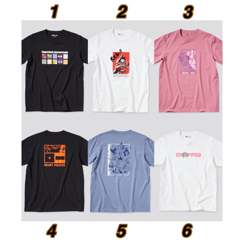 [BACA DESKRIPSI] PELUNASAN UNIQLO X ONE PIECE WANOKUNI BATCH 1