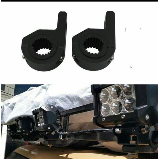 BRACKET BRAKET BREKET LAMPU TEMBAK CREE CWL CRASHBAR VIXION NVL NVA