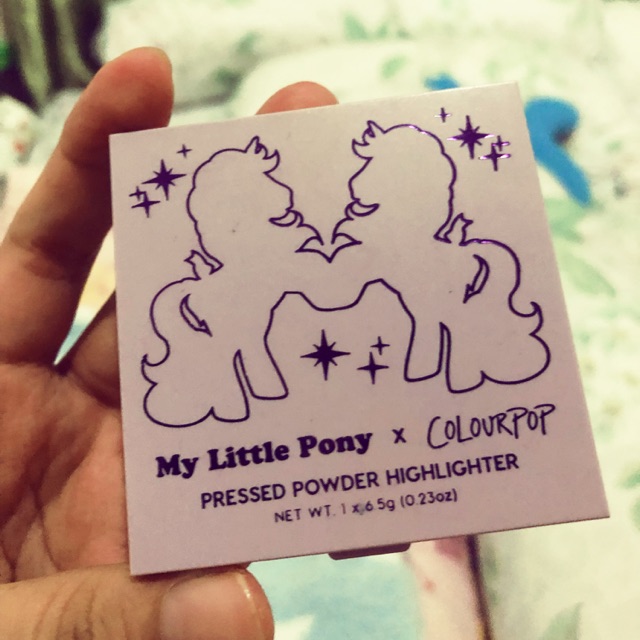 

colourpop my little pony highlighter