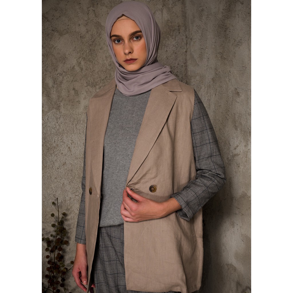 

Aleza Namra Blazer Sand