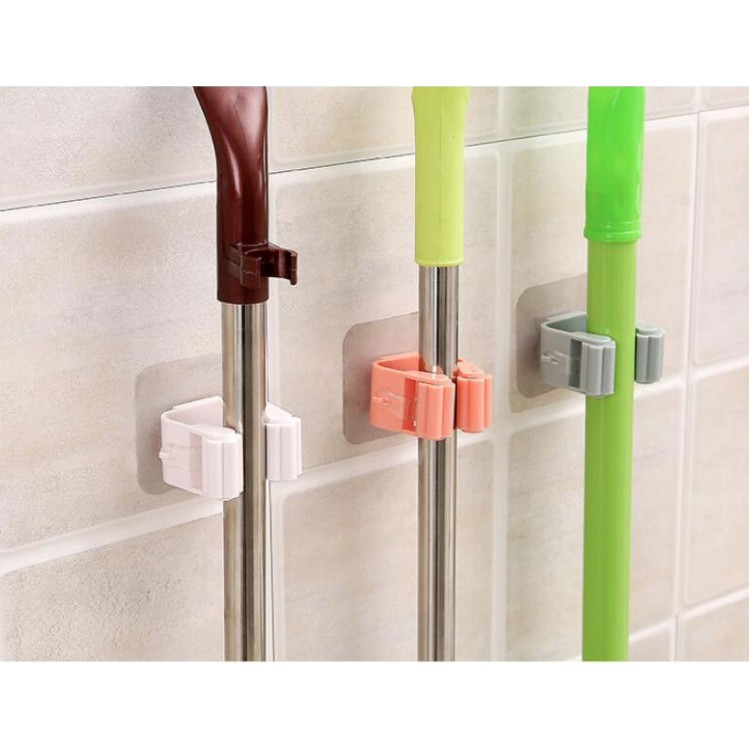 Gantungan sapu alat pel - mop holder gantungan hook kain pel sapu - Holder sapu