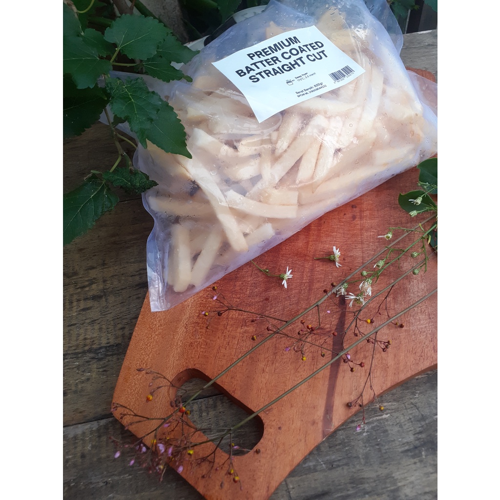 

McCain Premium Batter Coated Straight Cut Potato French Fries