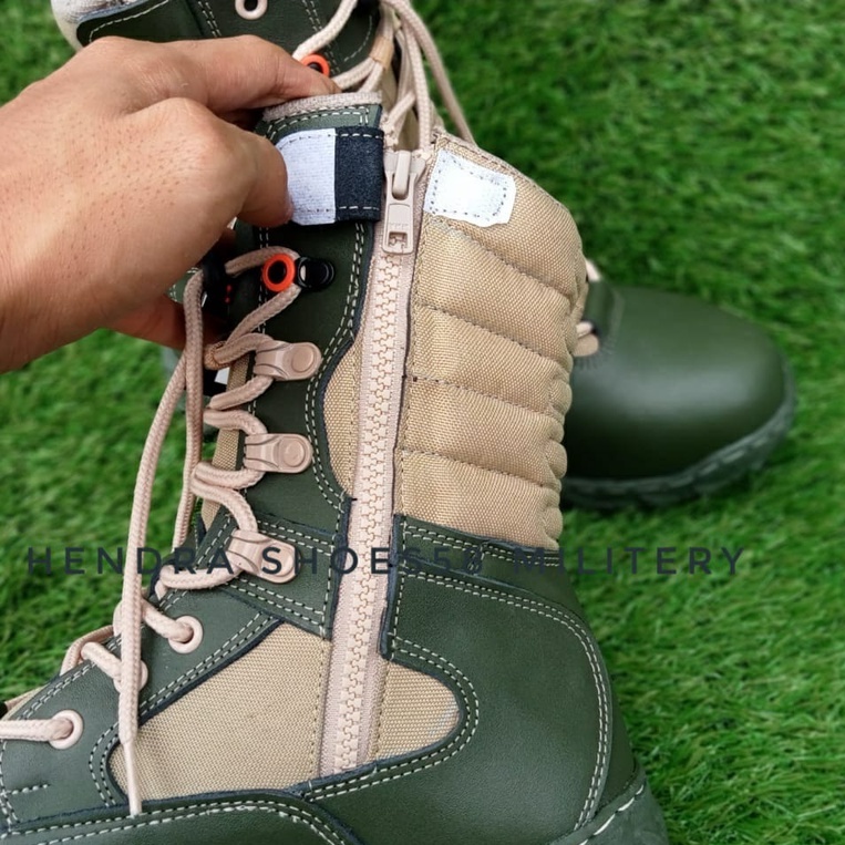 Sepatu Pdl Terbaru 2021 Model Jatah Tni Pdl Kulit Caanggo Militery