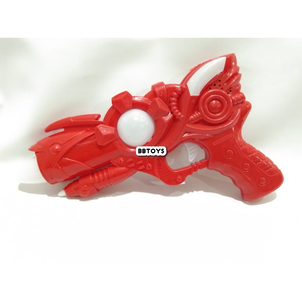 Maian Anak Pistol Lampu - pistol Laser - st2431