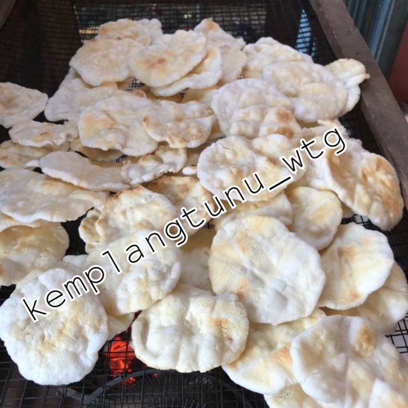 

kemplang panggang premium / kemplang tunu premium