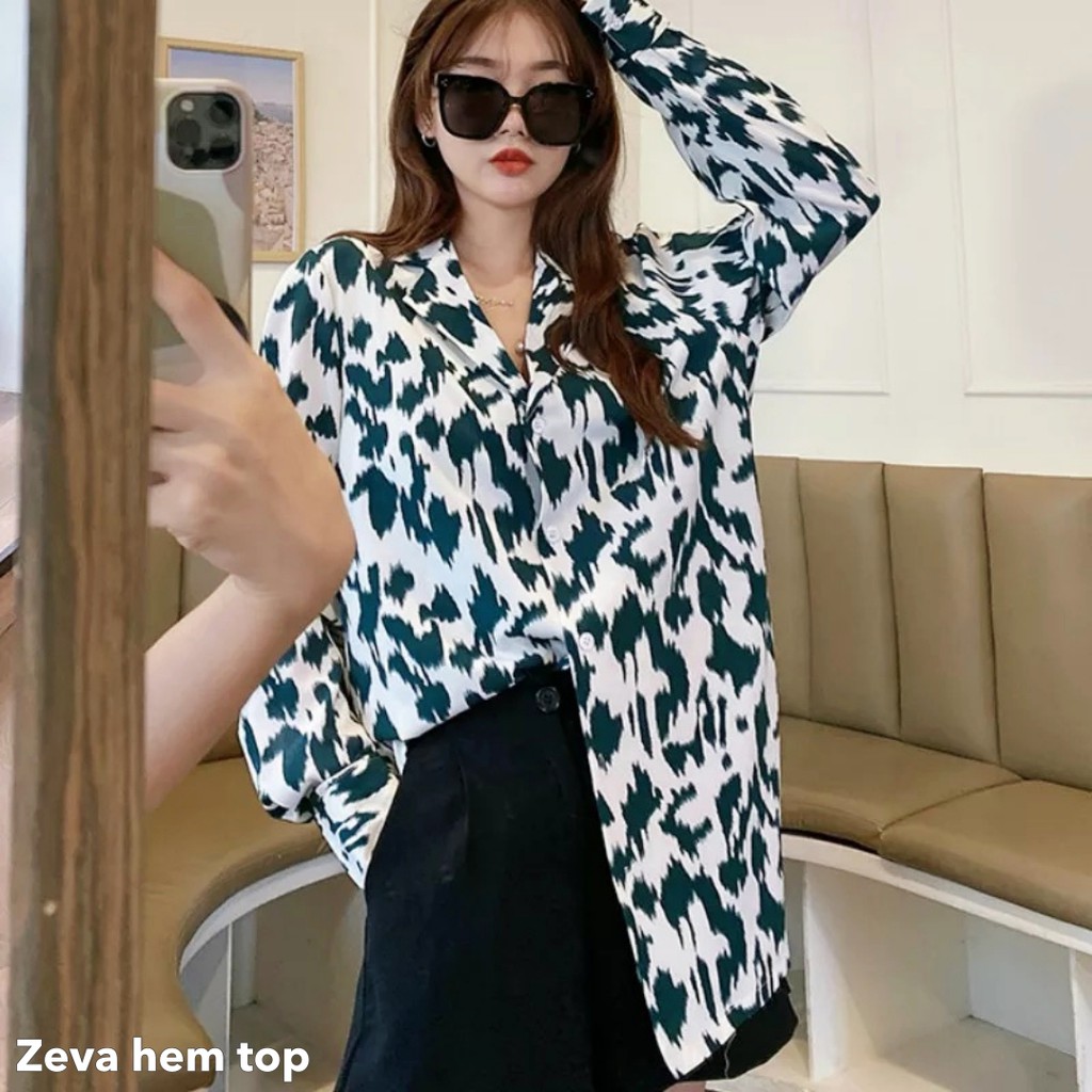 Zeva hem top -Thejanclothes