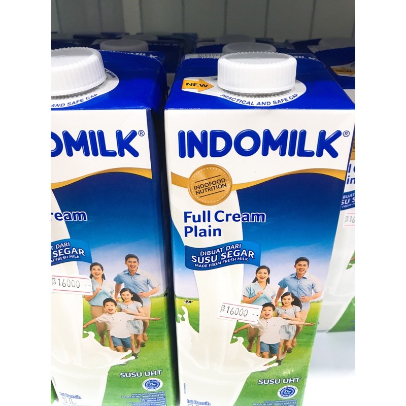 

Susu UHT indomilk 950ml