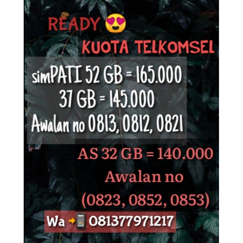 kuota telkomsel