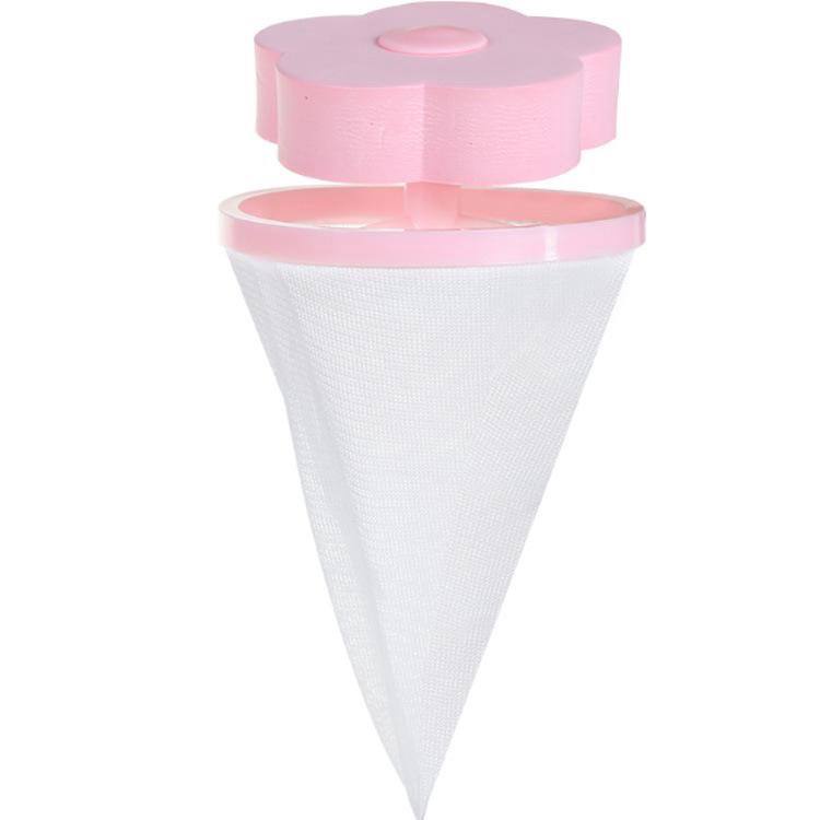 TGM - Kantong Filter Mesin Cuci LAUNDRY BAG MESH Alat Penyaring Kotoran Saringan Rambut Bulu Bentuk Bunga