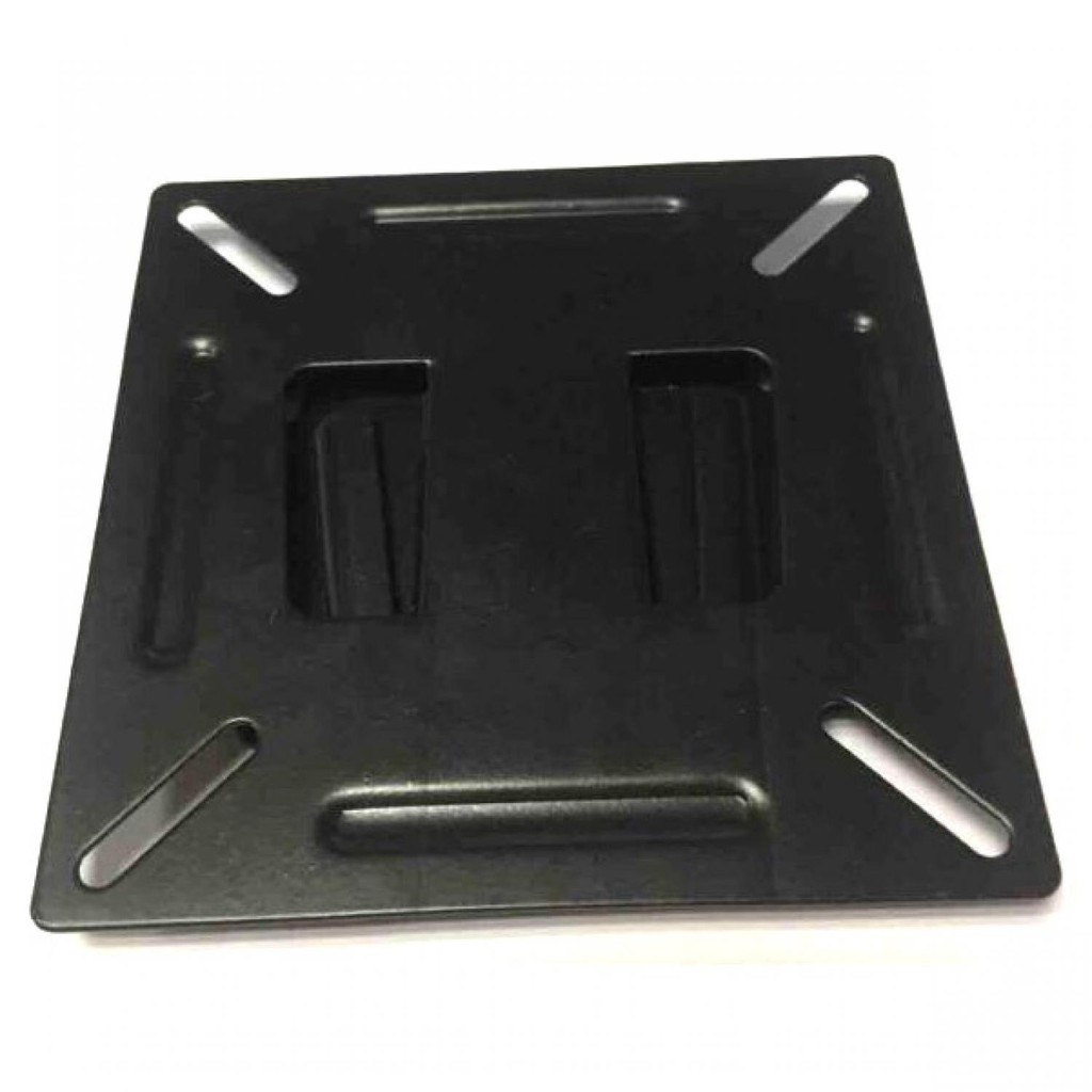 TV Bracket Metal 75 x 75 Pitch untuk 14-22 Inch Monitor &amp; TV [Hitam]