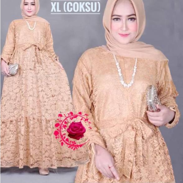 ➭ MX MARIMAR/ MAXI BRUKAT WANITA XL & 2XL/ MAXI JUMBO/ GAMIS BRUKAT WANITA FASHION MUSLIM/ GAMIS TER