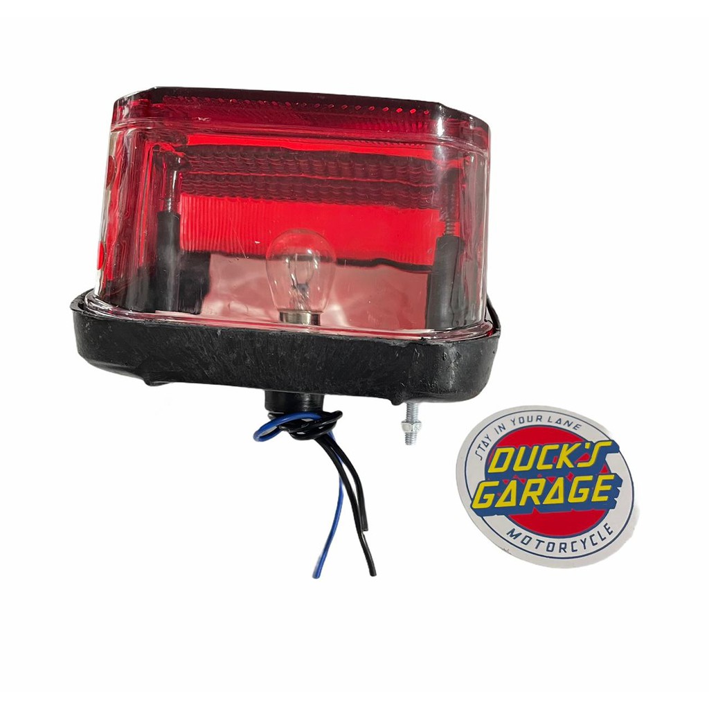 stoplamp lampu belakang honda win supercup c700 c800 gl100 merah