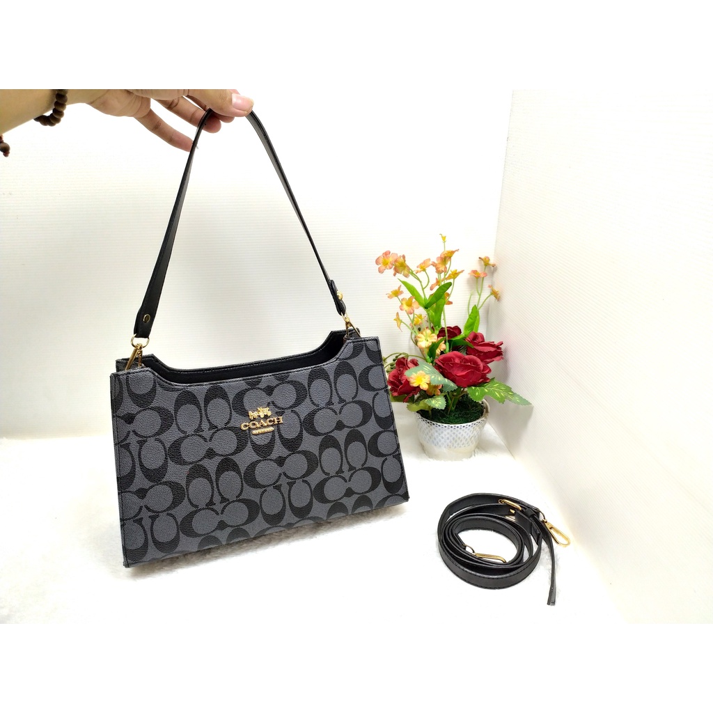 Tas slempang wanita Co*ach Zhafira/ Tas wanita Top Handle Bag semi premium