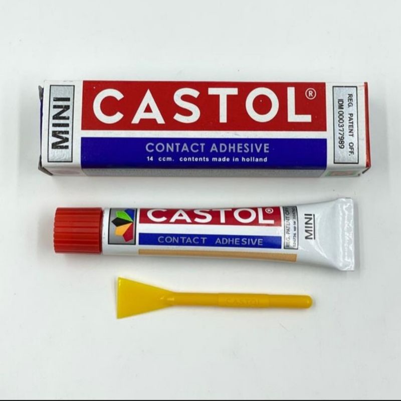 

Lem Castol Kecil 14cc asli
