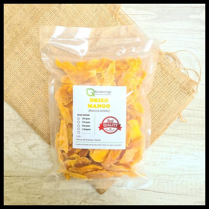 

Mangga Kering / Dried Mango (500 Gram) By Granology