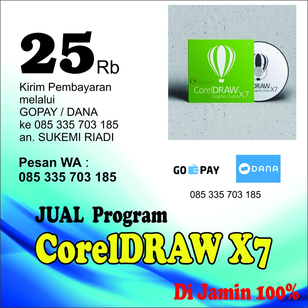 Program Corel DRAW X7