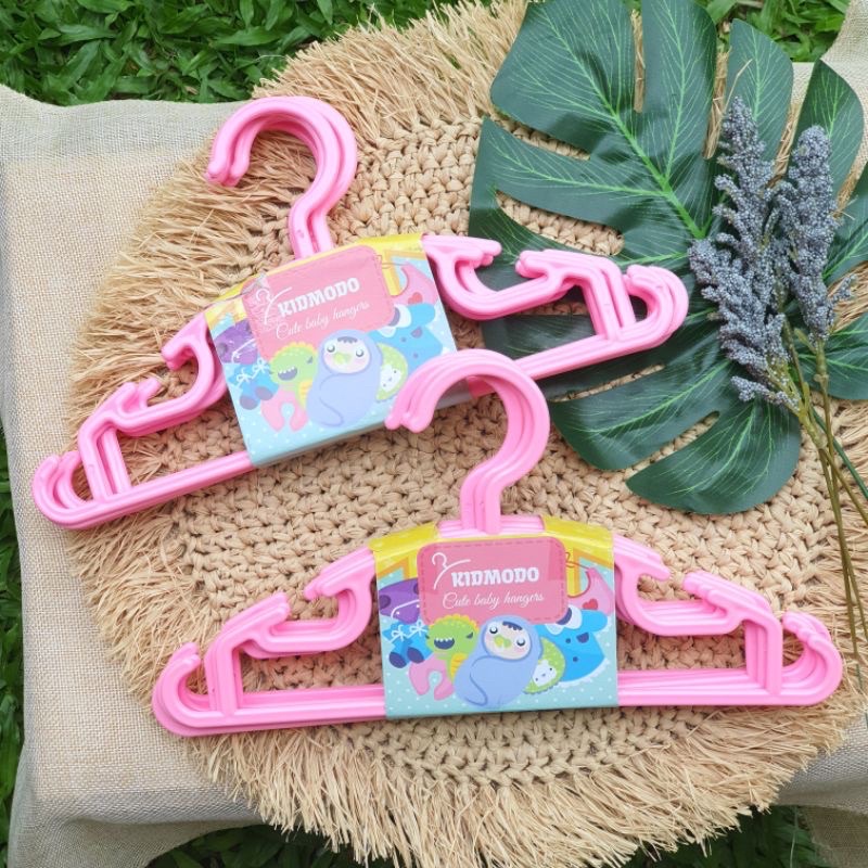 Hanger Baju Bayi Anak isi 6pc Hanger Lemari Anak Gantungan Jemuran Baju Pakaian // Jepit Baju Anak Dewasa Jepitan Pakaian