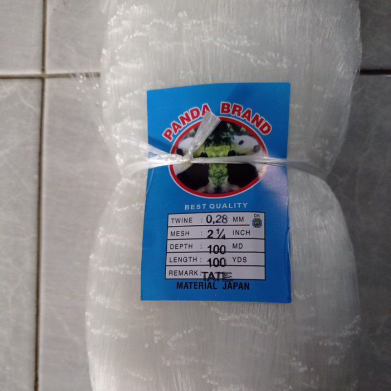 Jaring ikan 0.28  2¼ 100md/100yds tate Jaring ikan senar jaring ikan murah