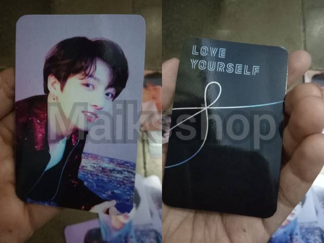 BTS Love Yourself Tear Photocard Kpop