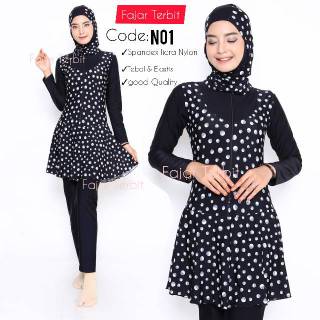 PREMIUM Baju  renang  muslimah dewasa baju  renang  wanita  