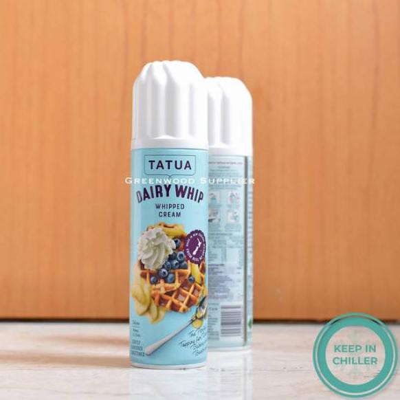 

[Star] Tatua Whipped Cream Aerosol (250gram)