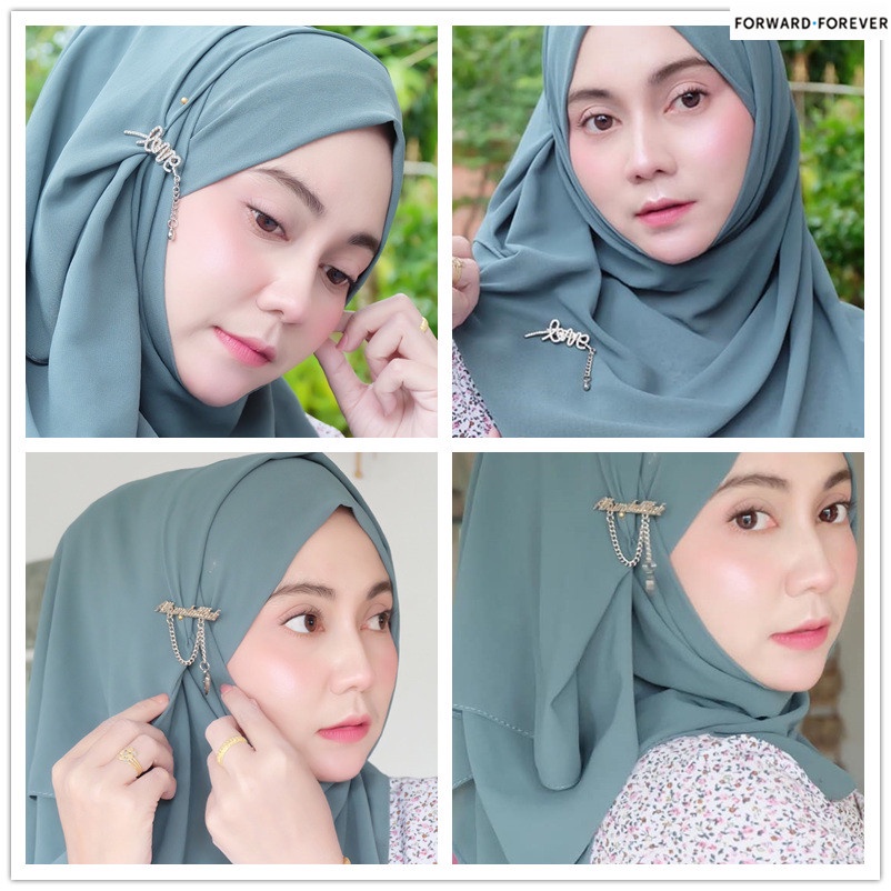 New Brooch Accessories hijab pin pin tudung M40236