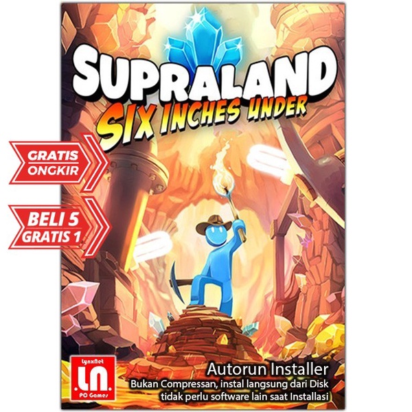 Supra Land - PC  Game Adventure - Download Langsung Play