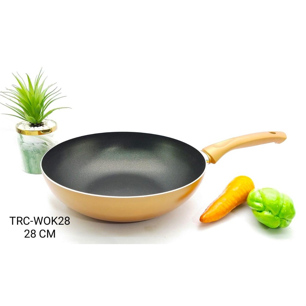 AMALINDA WOK 28 CM 5 NON-STICK LAYERS 28 CM TRC-WOK28