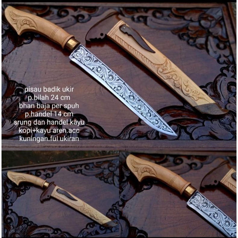 Pisau Ukiran Batik Etching, Baja Per, Koleksi, Bisa COD