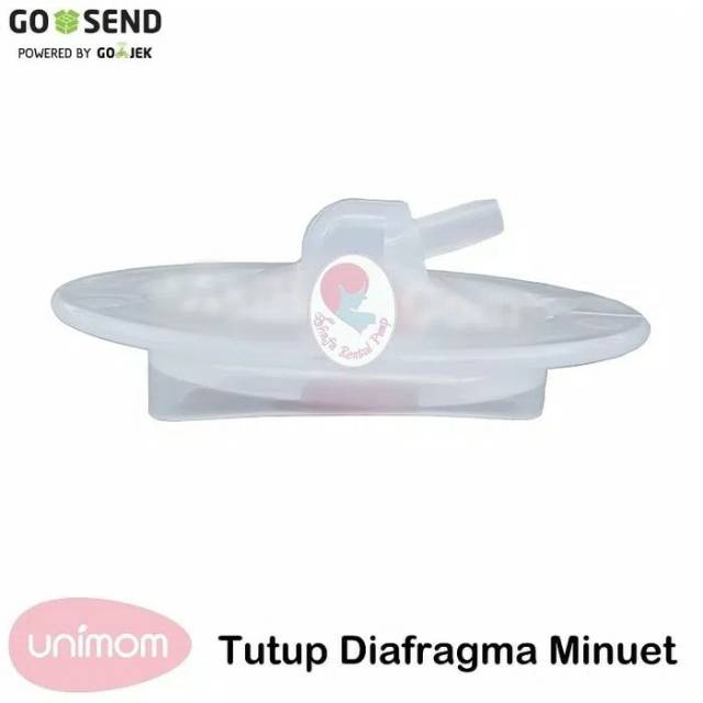 Tutup Diafragma Unimom Kpop / Tutup Diafragma Unimom Minuet / Tutup Diafragma Avent Elektrik