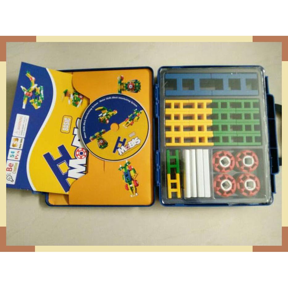Original Mobis - Lasy Toys Mainan Edukasi Creative Kreatif Anak
